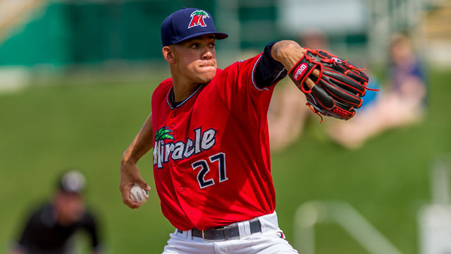 Jose Berrios (P) - Fort Myers Miracle